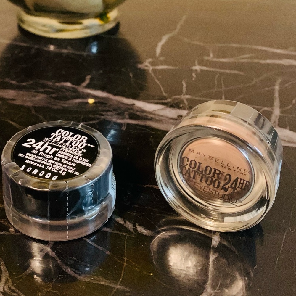 Maybelline color tattoo eyeshadow set of 2